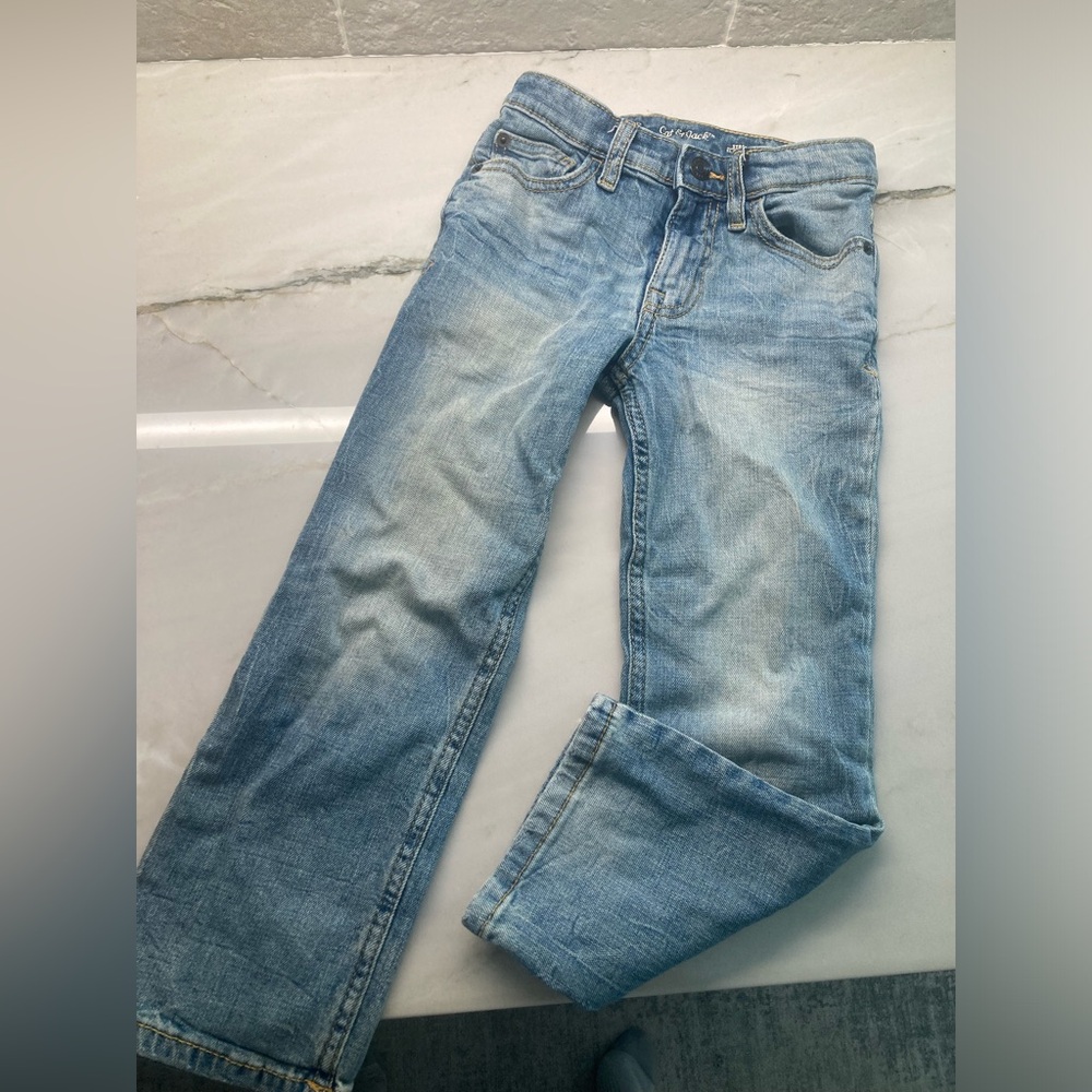 Cat & Jack boys jeans, size 6